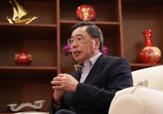 梁君彦当选香港特区第七届立法会主席