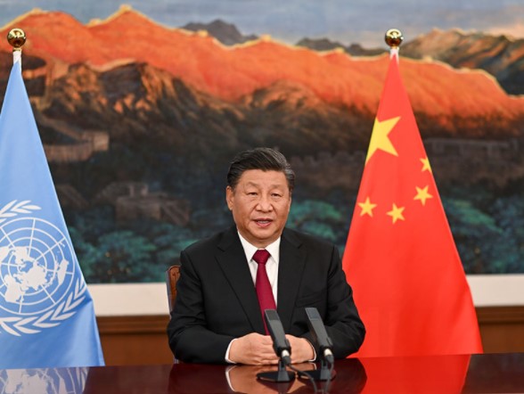 习近平出席《生物多样性公约》第十五次缔约方大会领导人峰会并发表主旨讲话