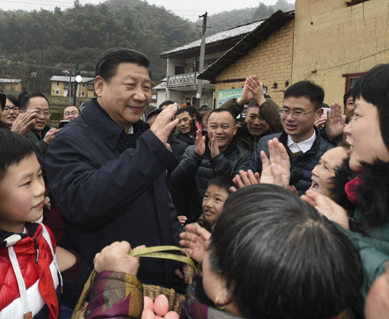 习近平总书记赴江西看望干部群众:我们是人民的勤务员