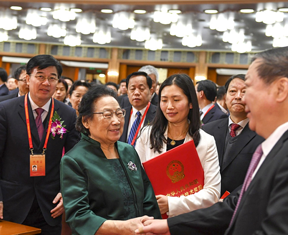 国家科学技术奖励大会在京举行 