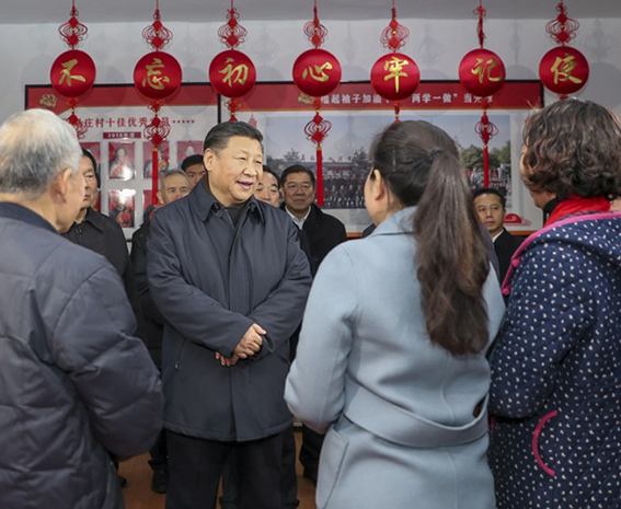 习近平在江苏徐州市考察