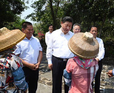 习近平：贯彻党中央精神不是喊口号 