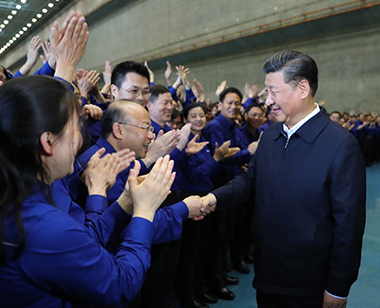 习近平湖北之行第一天 