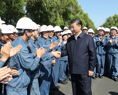 习近平在辽宁考察 