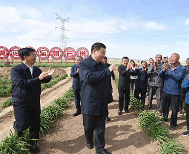 习近平赴山西考察调研 