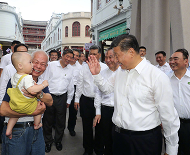 习近平赴广东考察调研