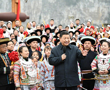 习近平赴贵州考察 向全国人民致以新春祝福