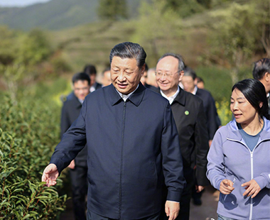 习近平总书记赴福建考察调研