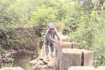 安徽扶贫干部网上筹款 为村民重修“赶集桥”